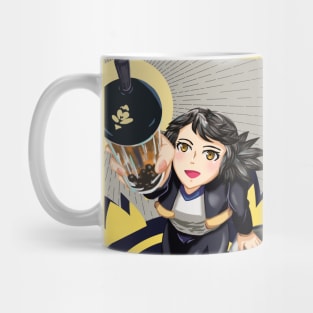 Bubble Tea Girl Mug